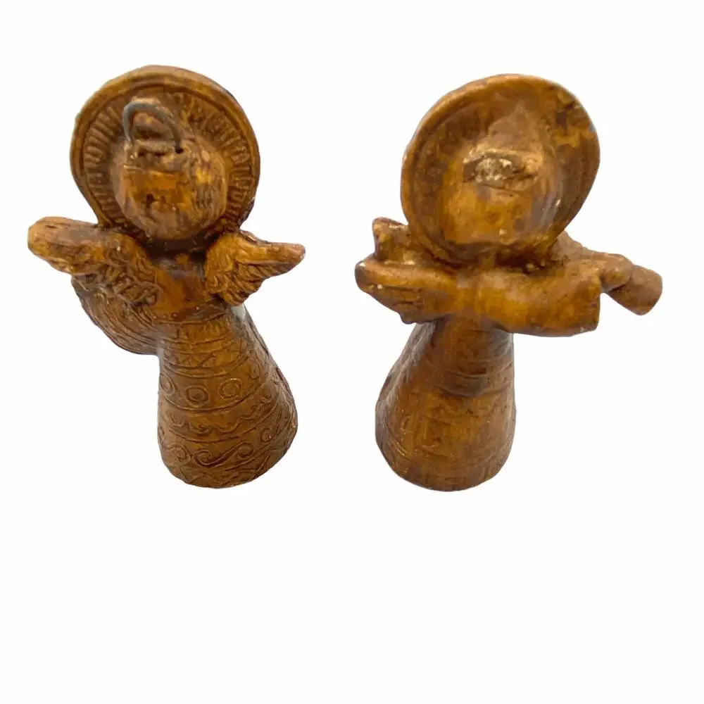 Angels & Instruments Ornaments Figurines Vintage Depositano Made in Italy Decor